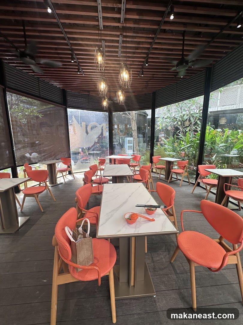 Restaurant Interior