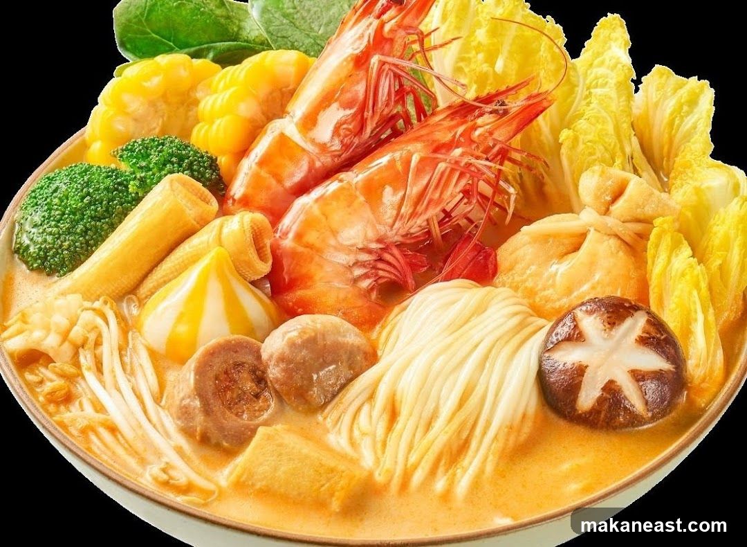 Seafood Noodle Soup
