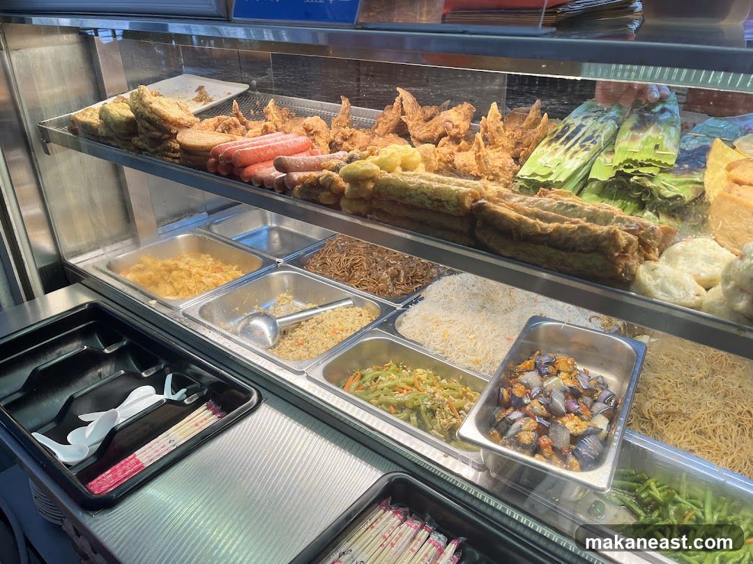 Buffet Display