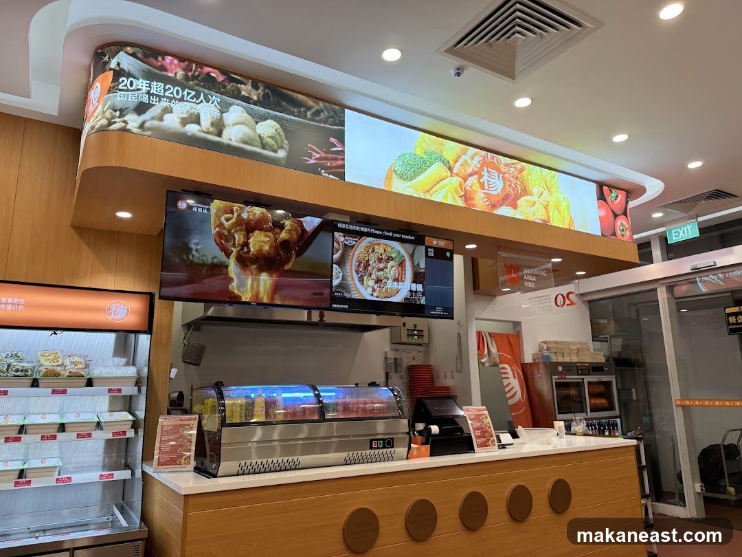 Food Stall Counter