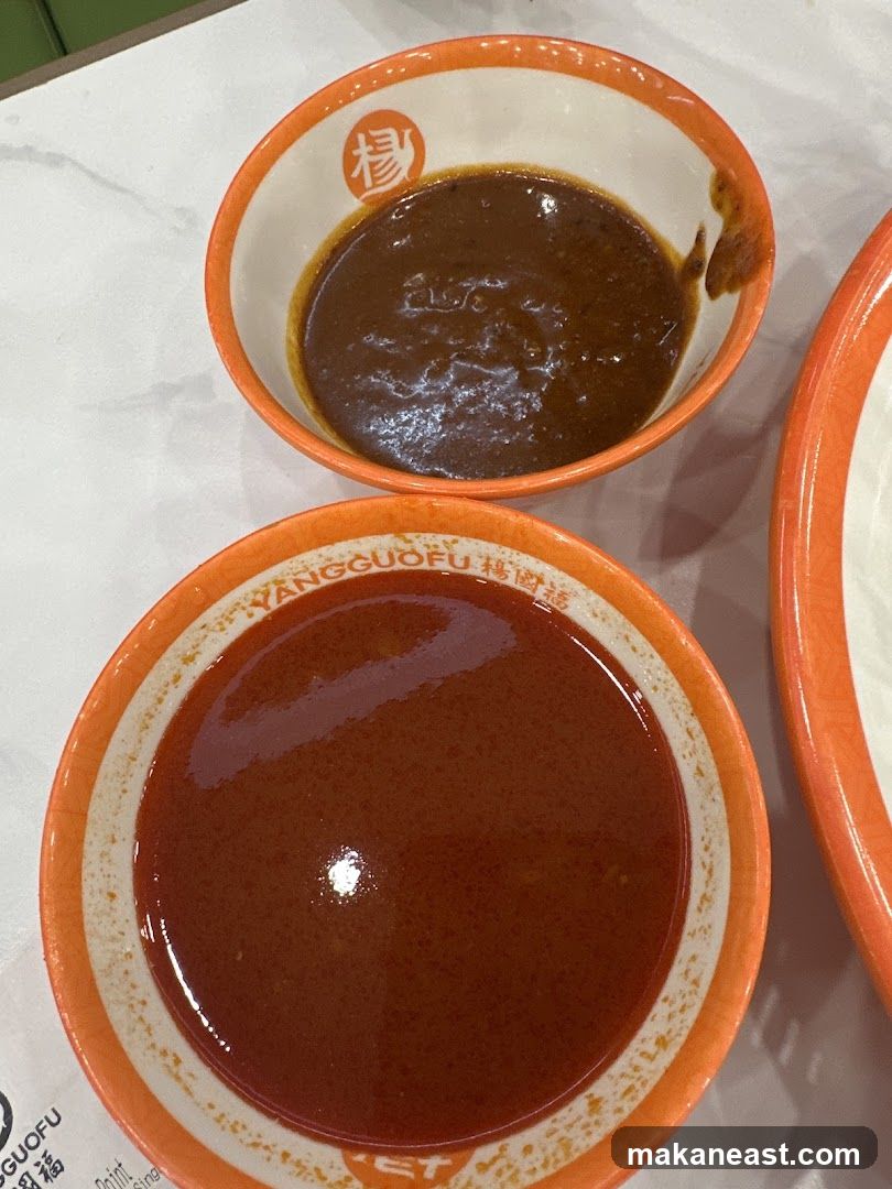 Dipping Sauces