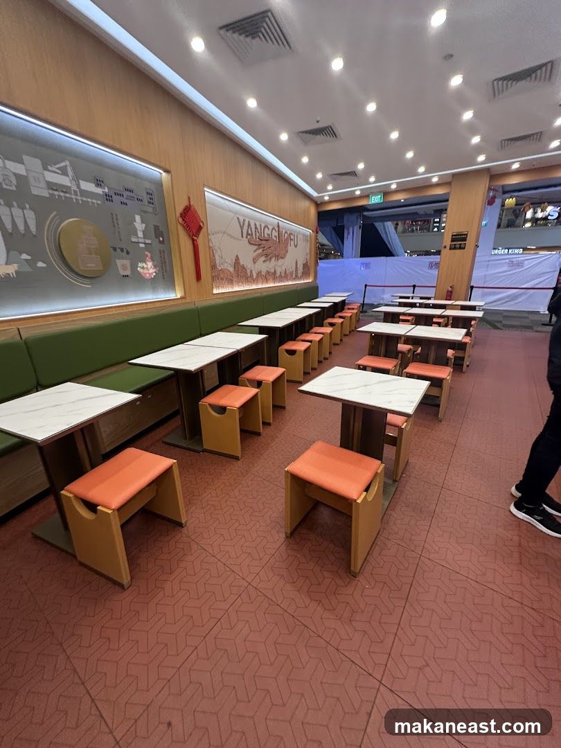 Restaurant Interior