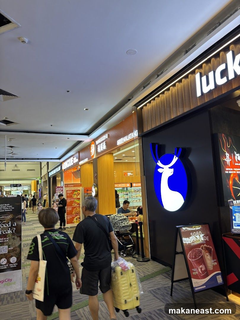 Mall Food Court