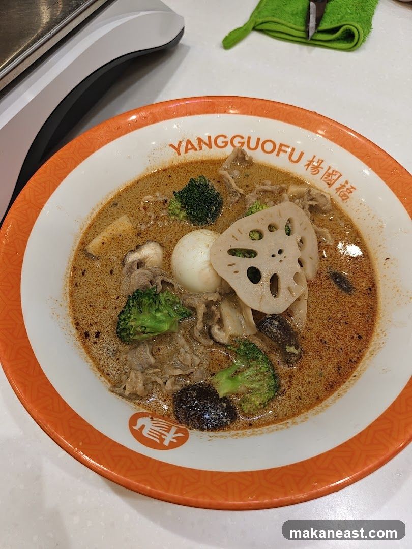 Spicy Noodle Soup