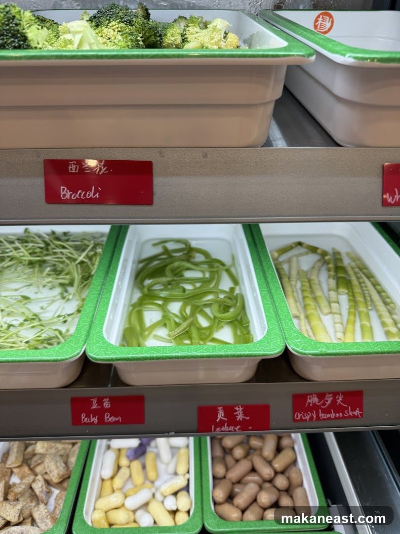 Vegetable Display