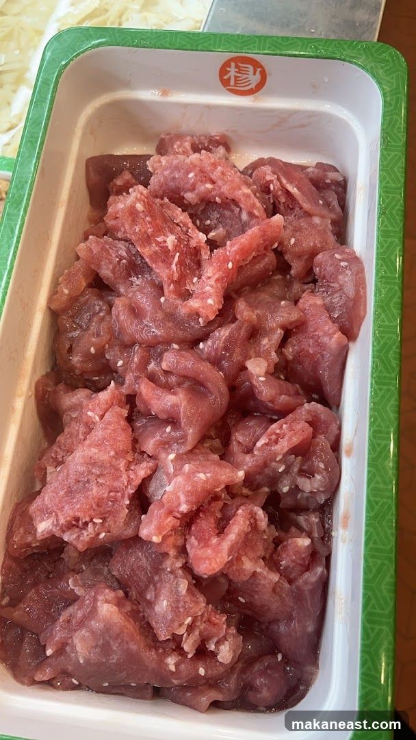 Raw Meat Dish