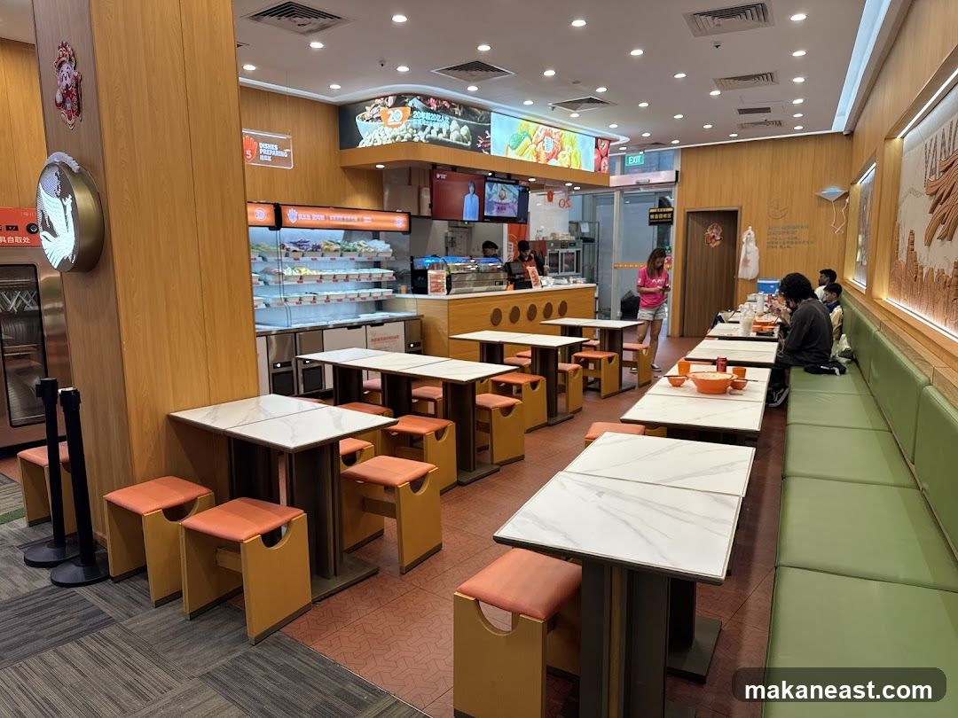 Restaurant Interior