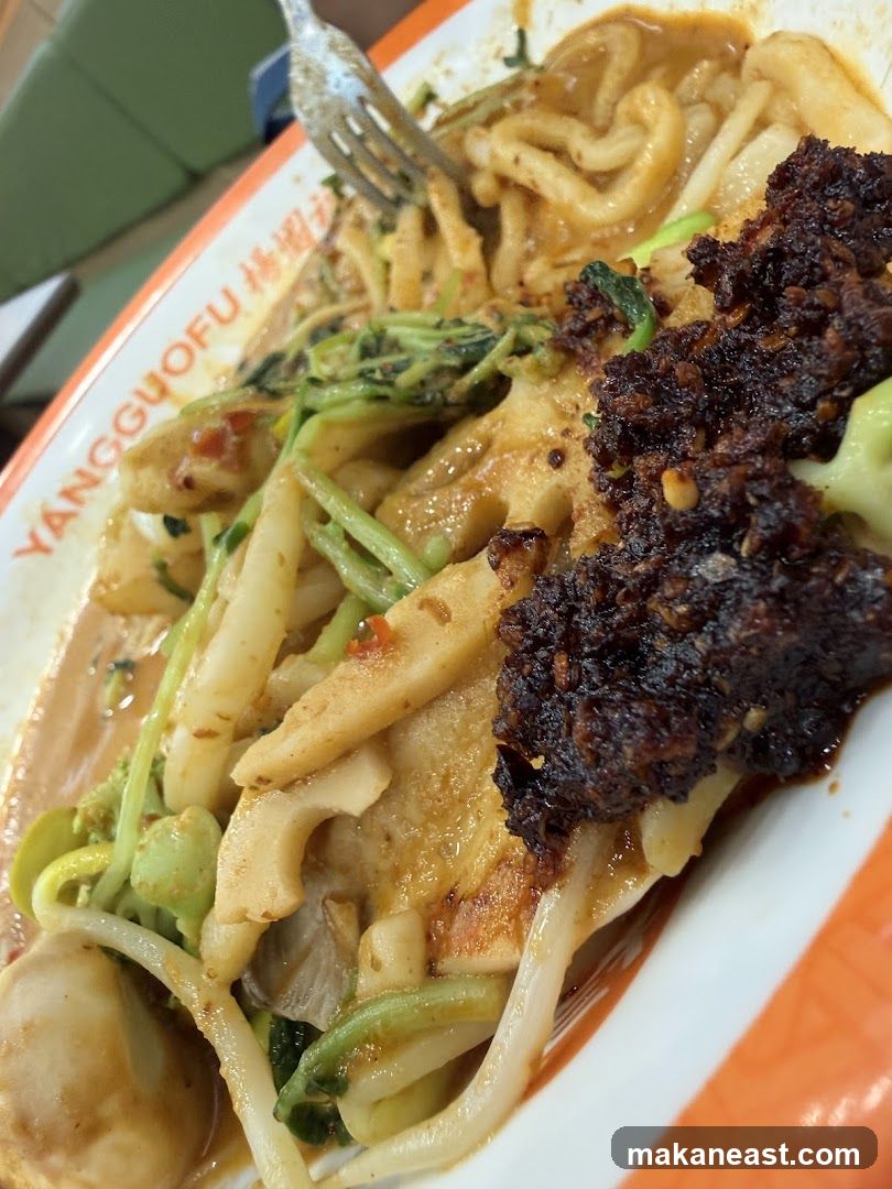 Spicy Noodle Dish
