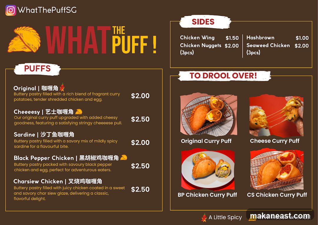 What The PuffSG Menu