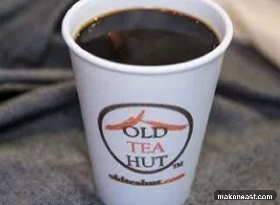Old Tea Hut Coffee Cup