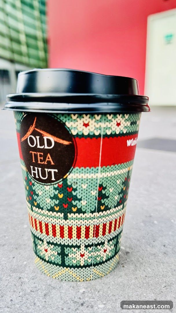 Old Tea Hut Coffee Cup