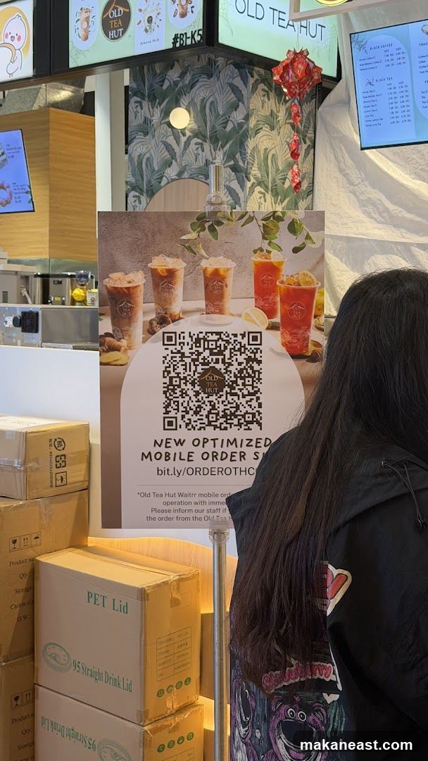 Old Tea Hut Mobile Order