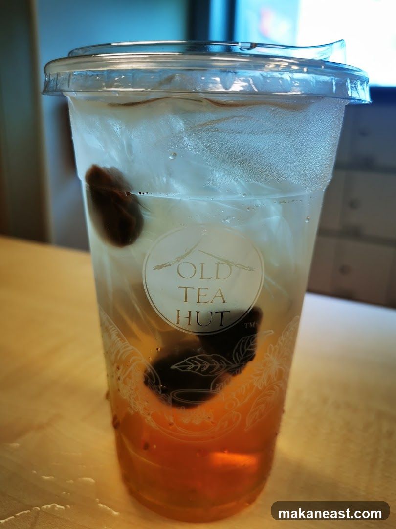 Iced Tea with Fruit