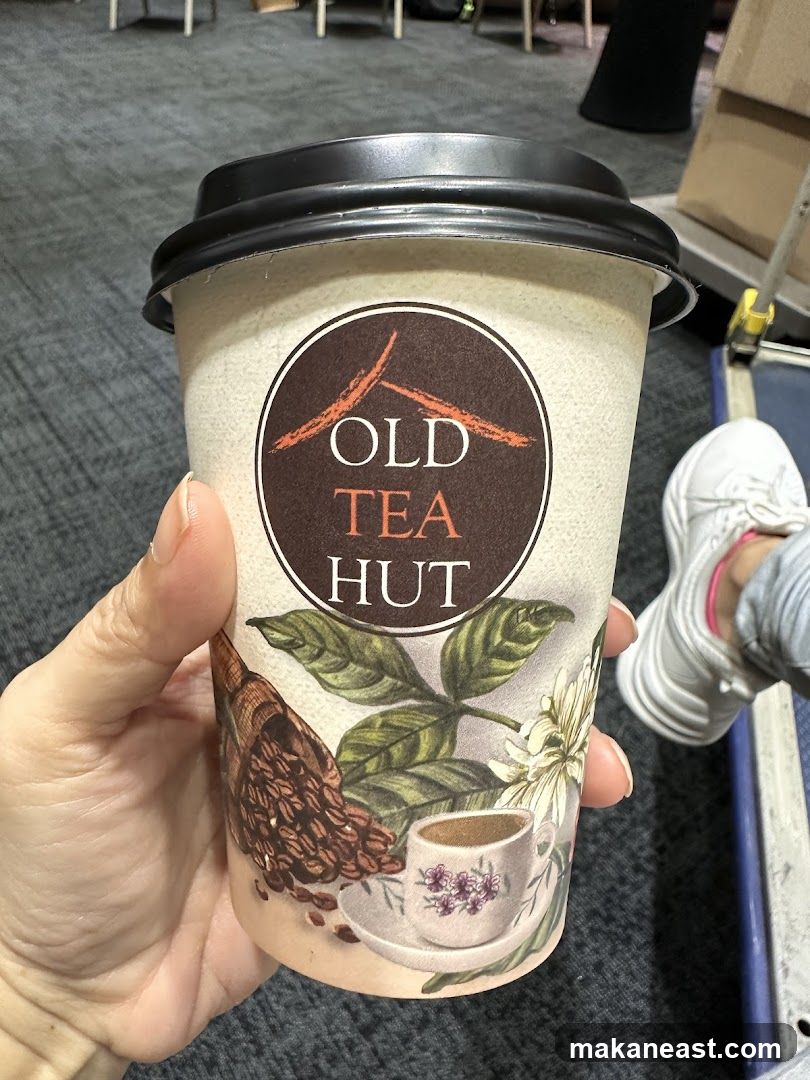 Old Tea Hut Coffee Cup