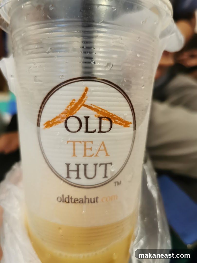 Old Tea Hut Drink