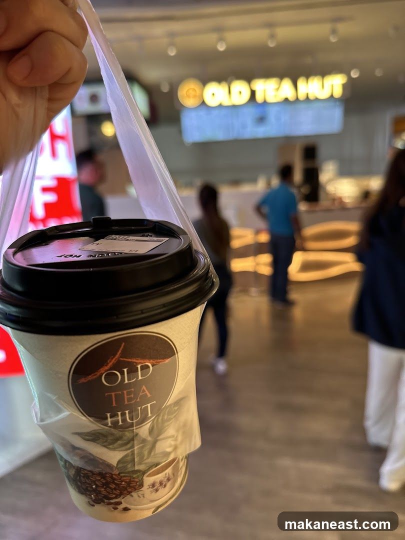 Old Tea Hut Drink