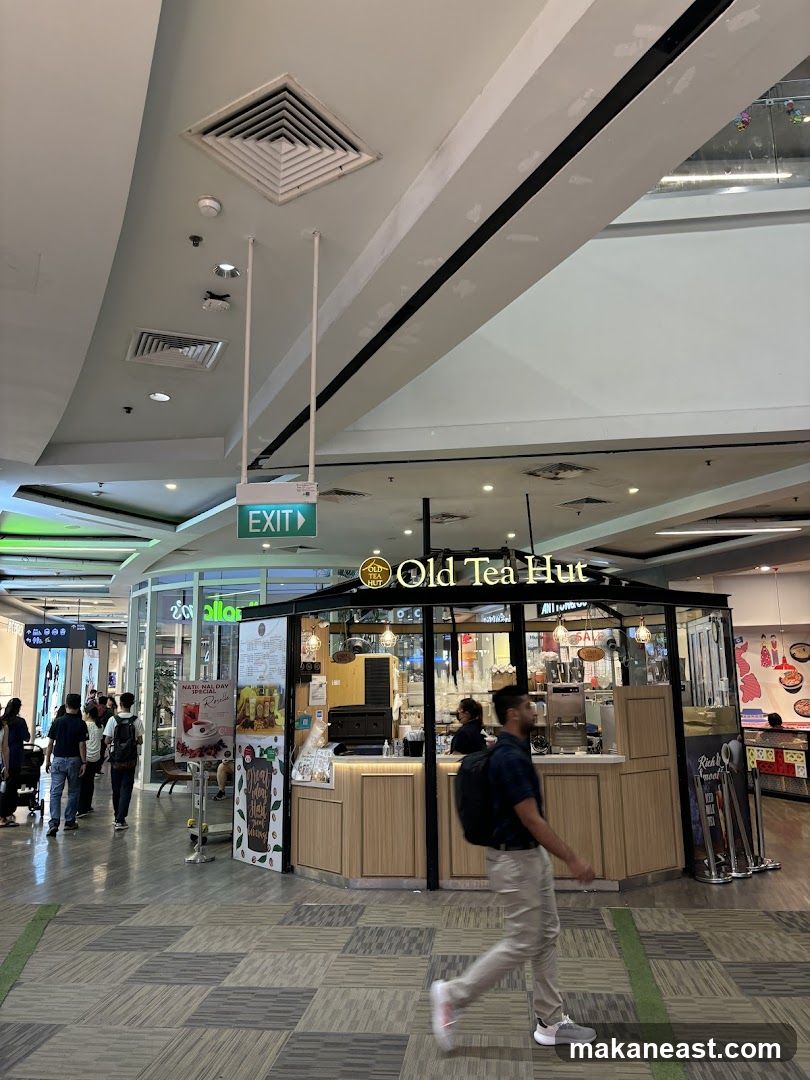 Old Tea Hut (Changi City Point)