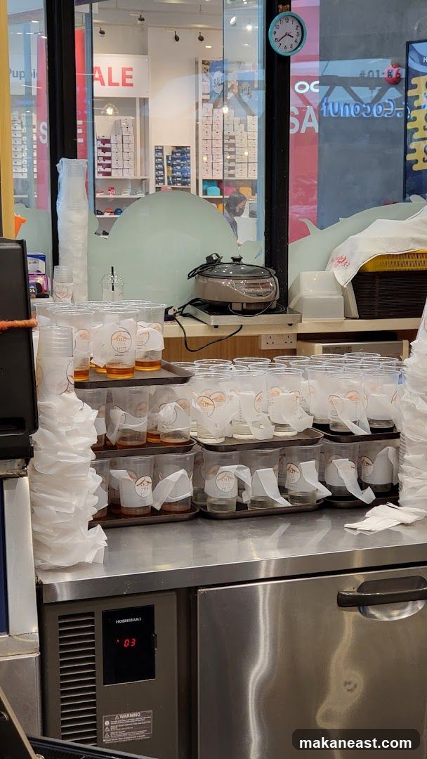 Tea Hut Preparation Area