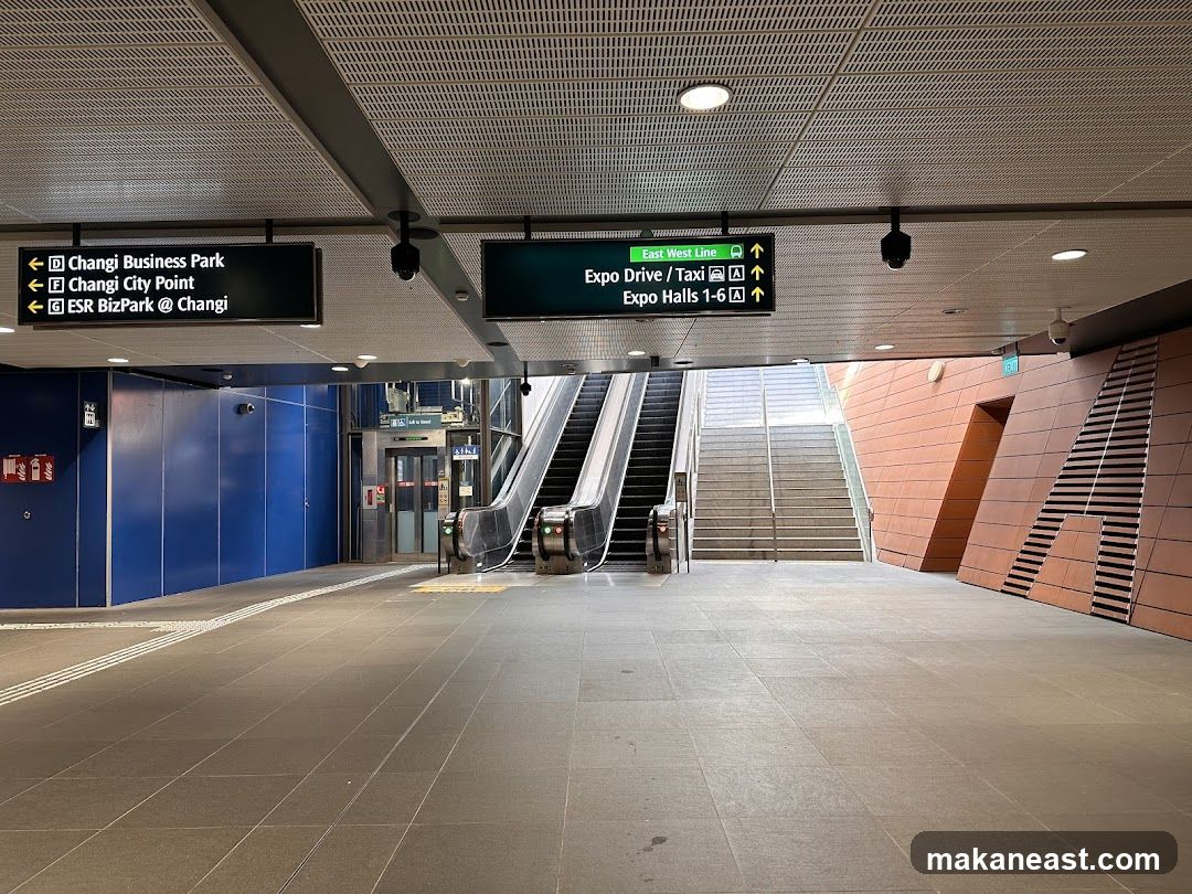 Train Station Hallway