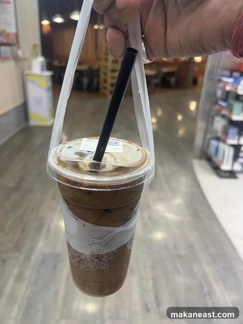 Iced Coffee Drink