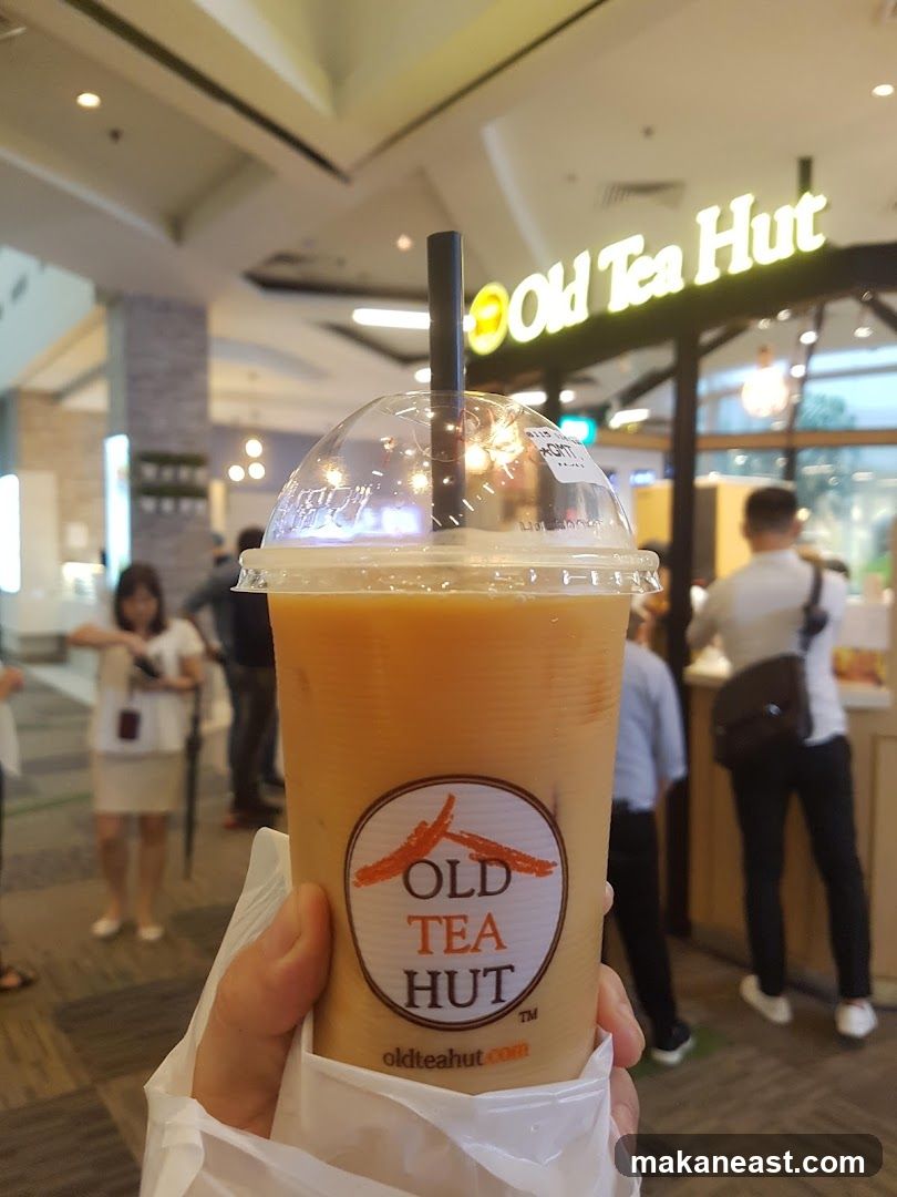 Old Tea Hut Drink