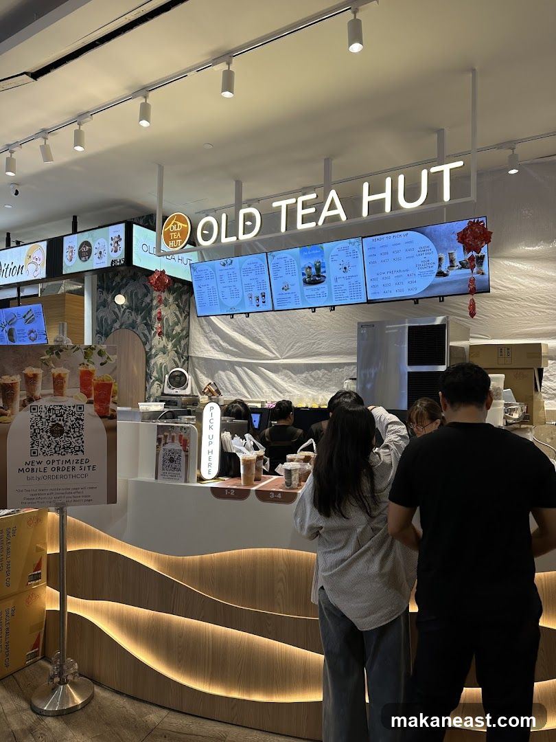 Old Tea Hut Counter
