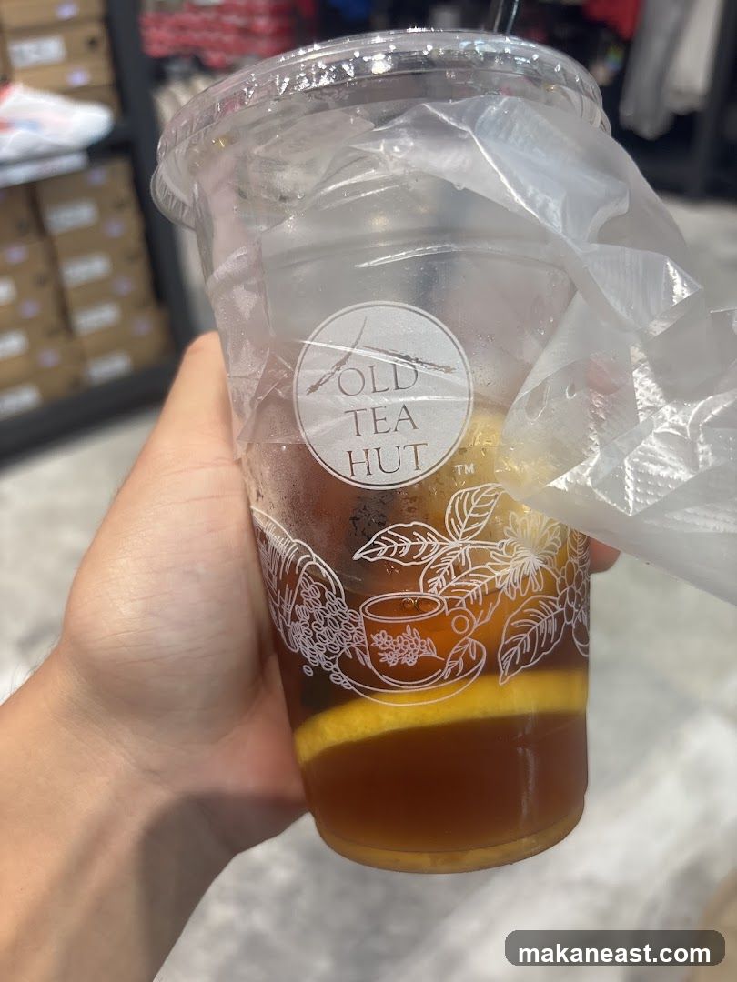 Iced Tea with Lemon