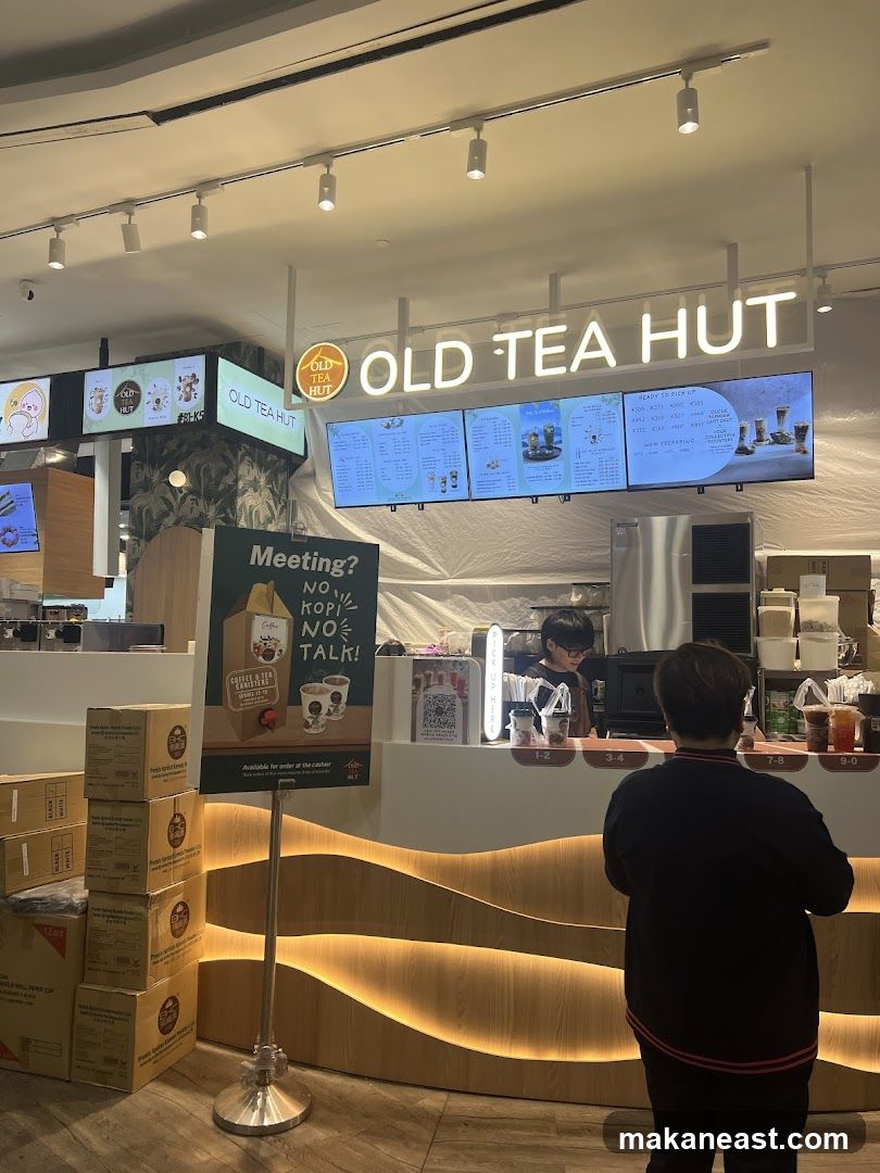 Old Tea Hut Counter