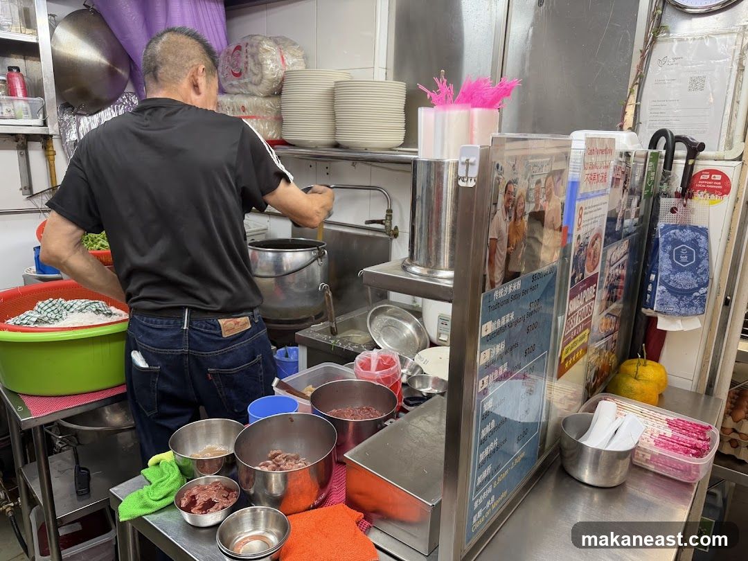 Food Stall Preparation