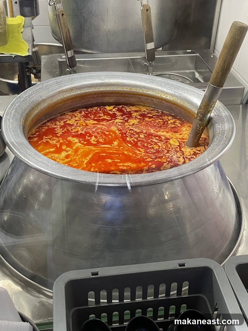 Large Pot of Stew