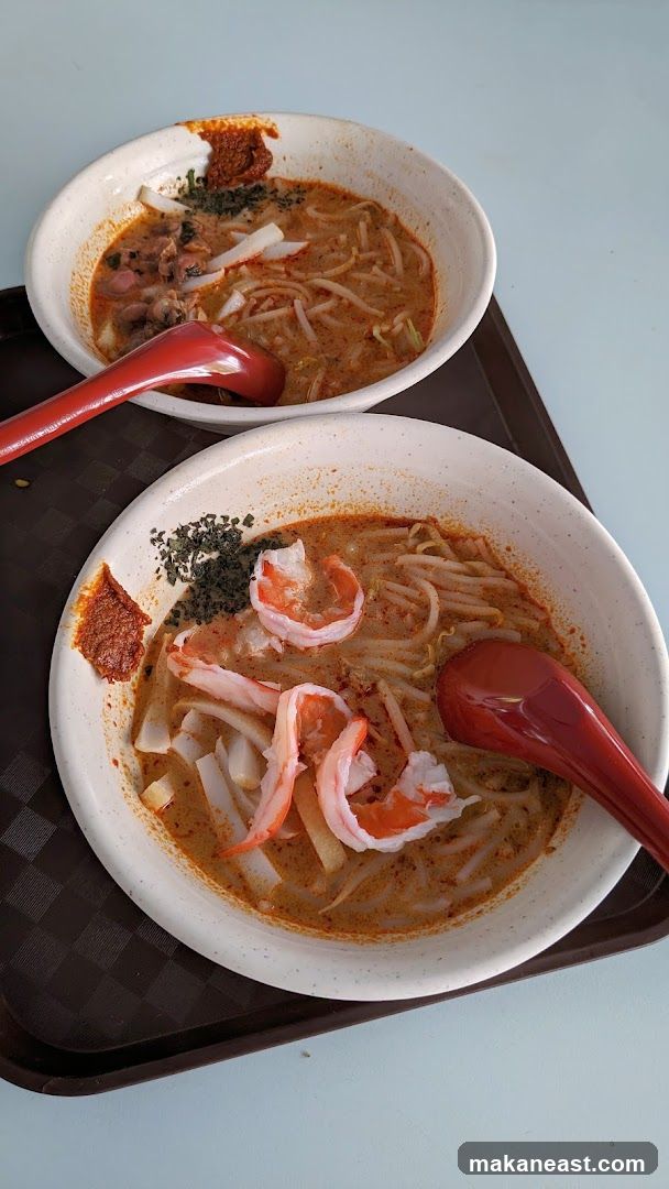 Two Bowls of Laksa