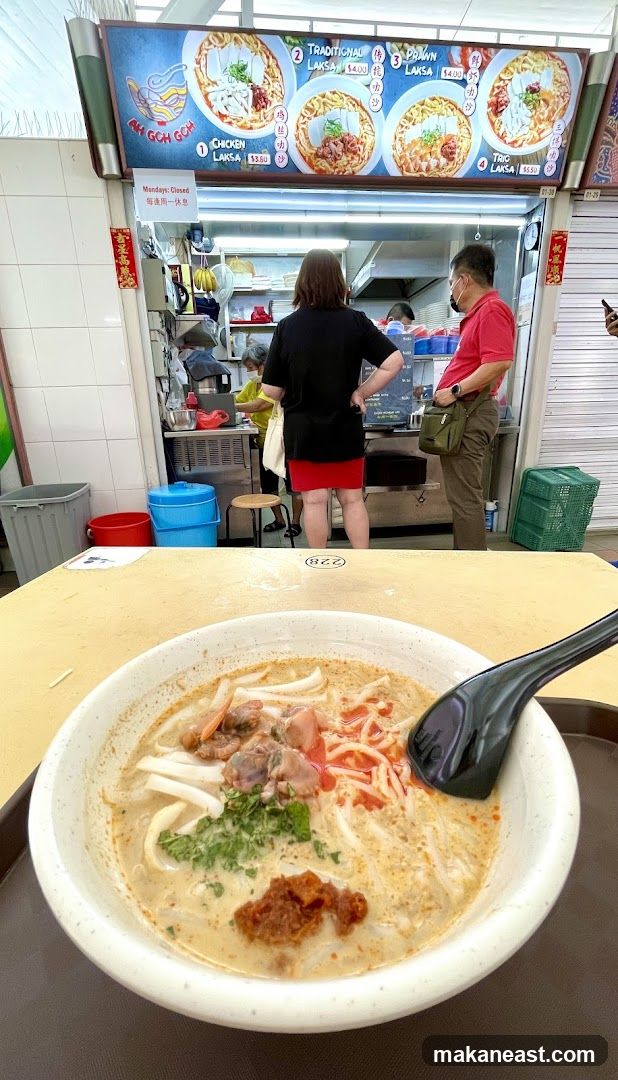 Laksa Dish