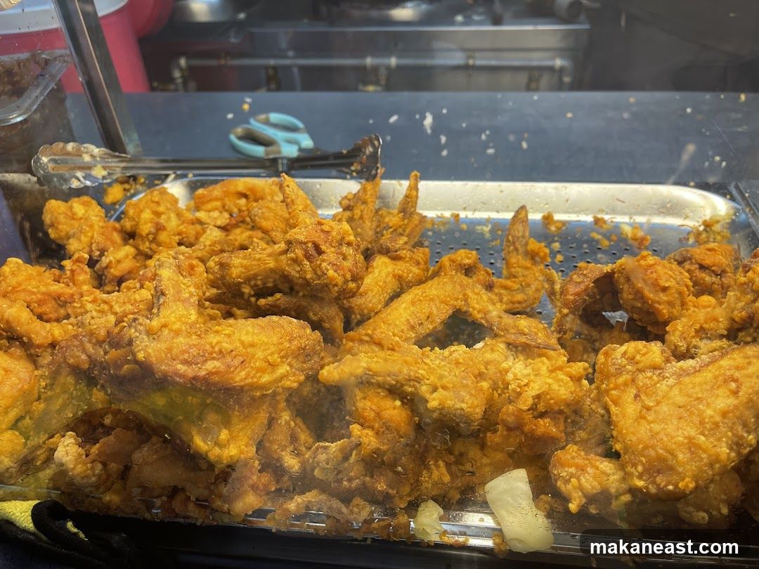 Fried Chicken Display