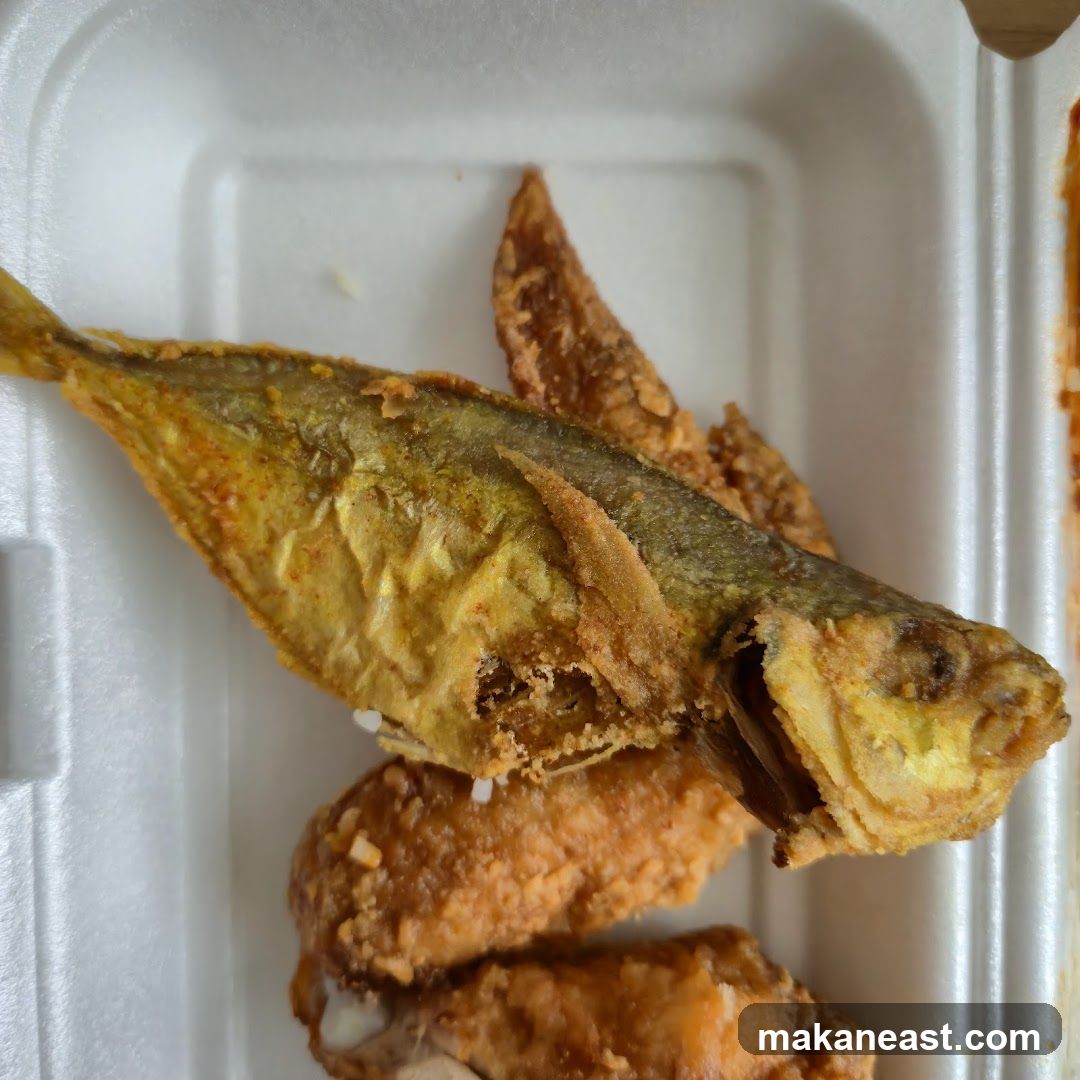 Fried Fish and Chicken