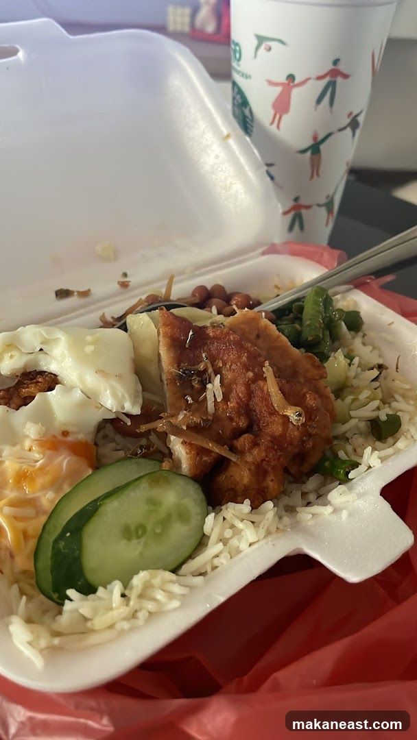 Nasi Lemak Meal