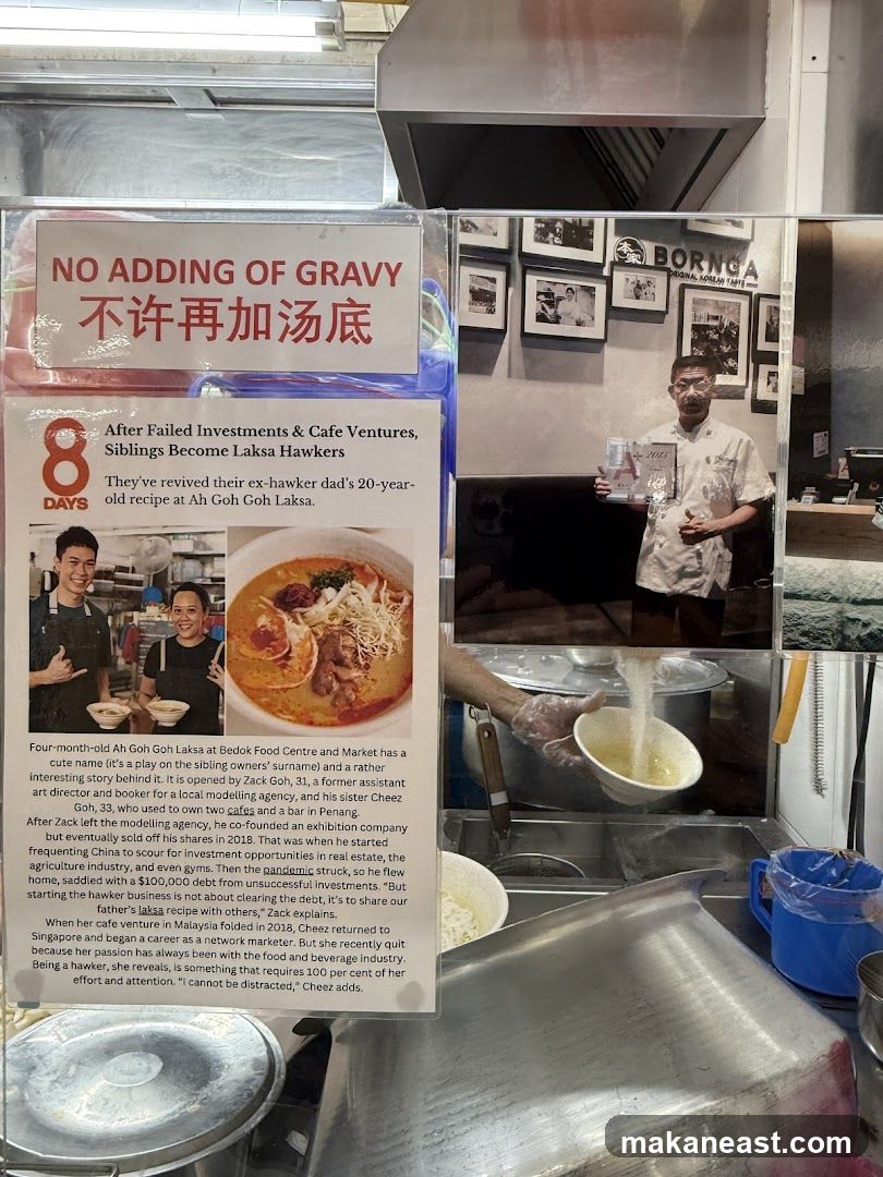 Ah Goh Goh Laksa Story