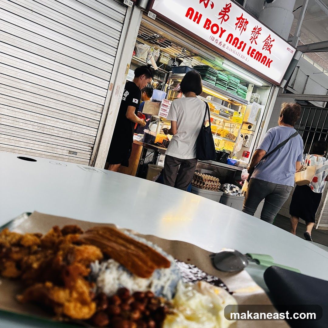 Ah Boy Nasi Lemak