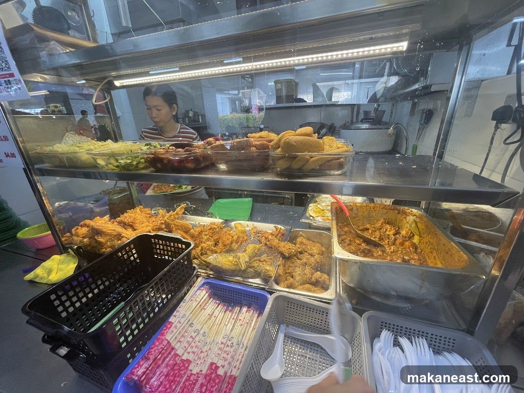 Food Stall Display