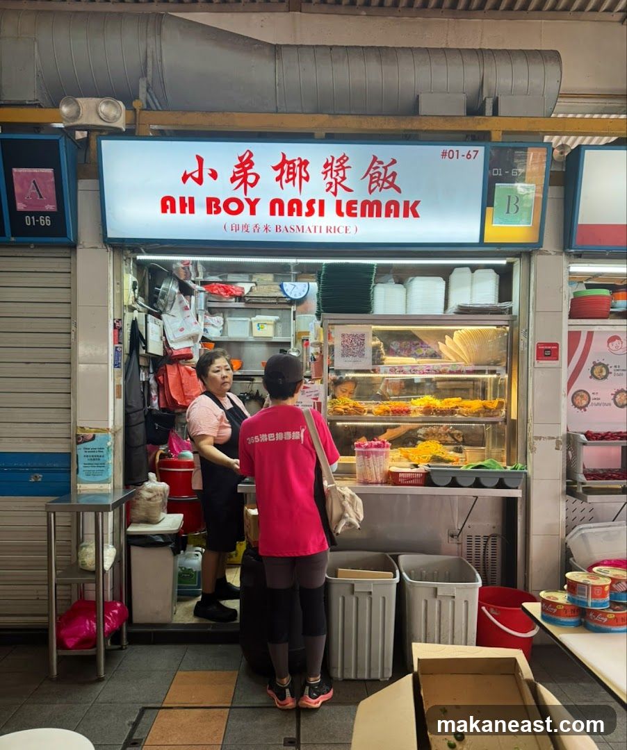 Ah Boy Nasi Lemak