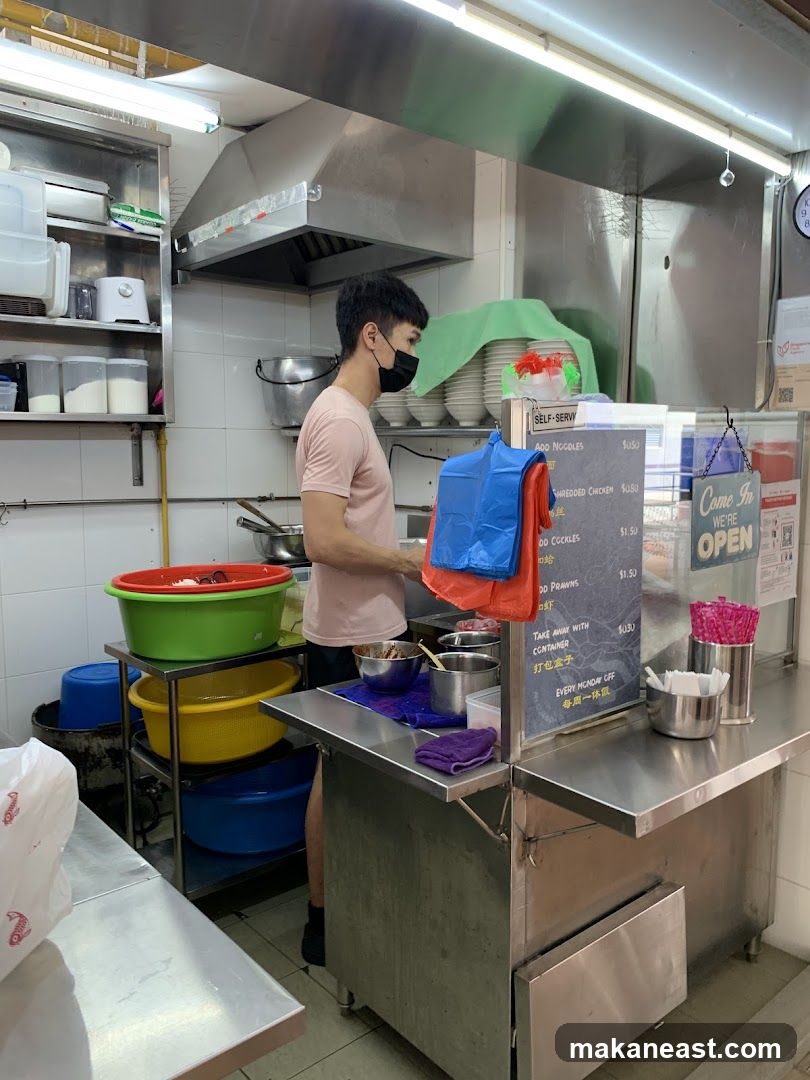 Food Stall Counter