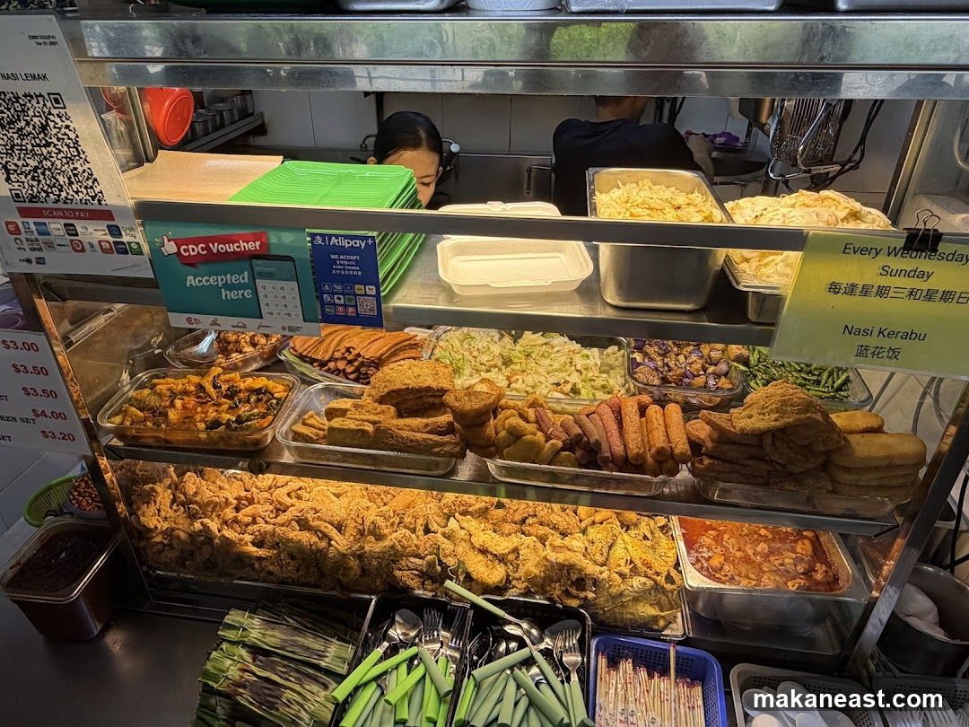 Food Stall Display