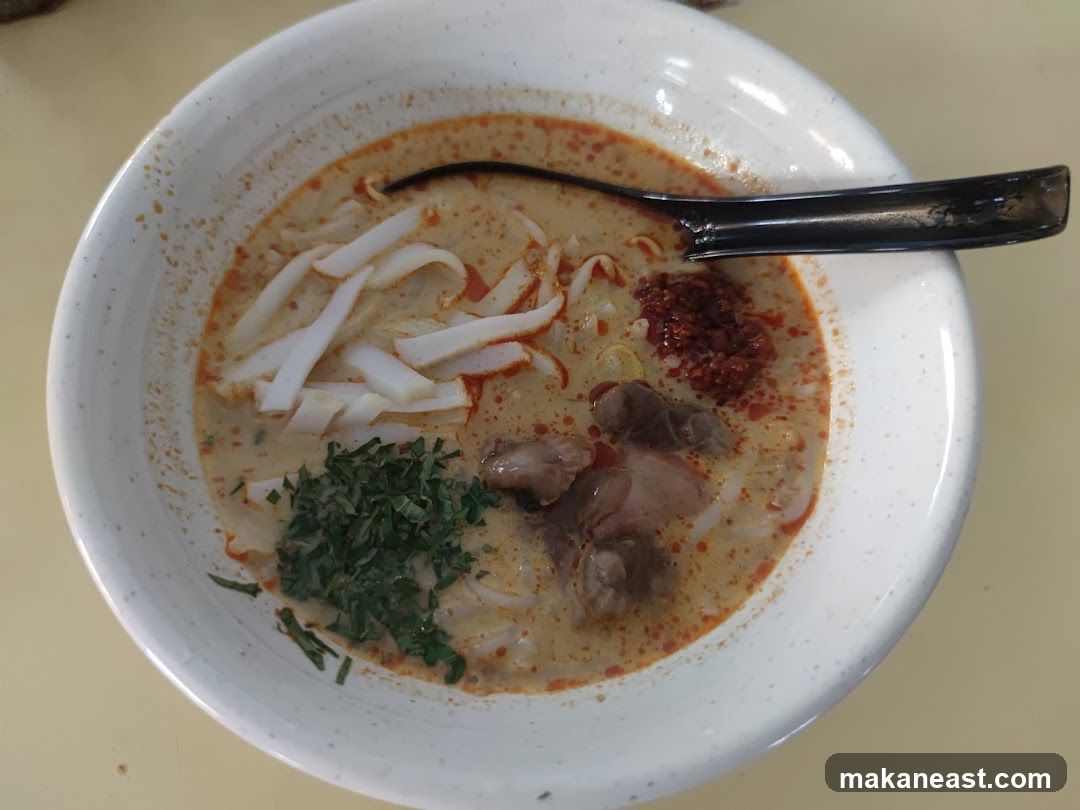 Bowl of Laksa