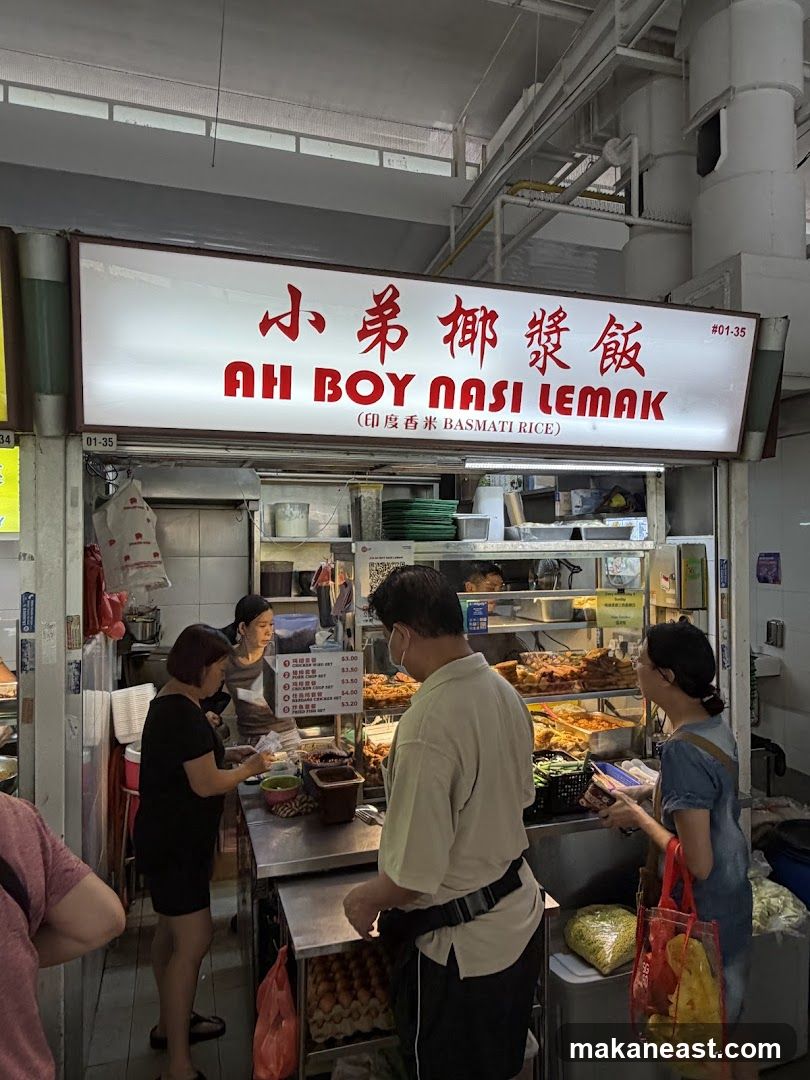 Ah Boy Nasi Lemak