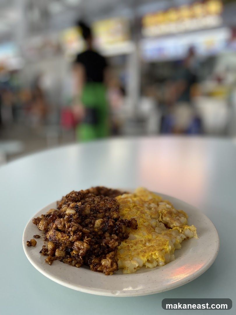Fried Carrot Cake