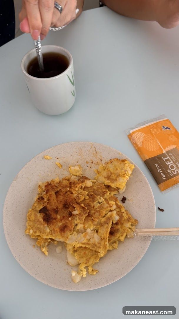 Omelet and Tea