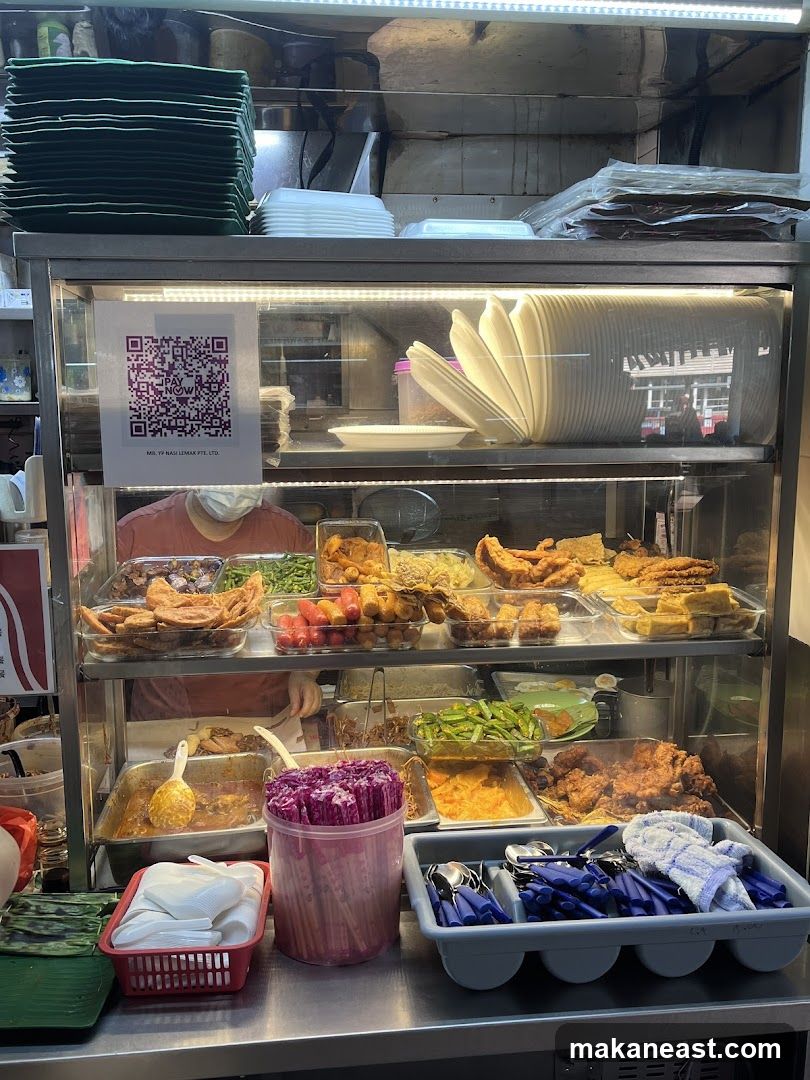Food Stall Display