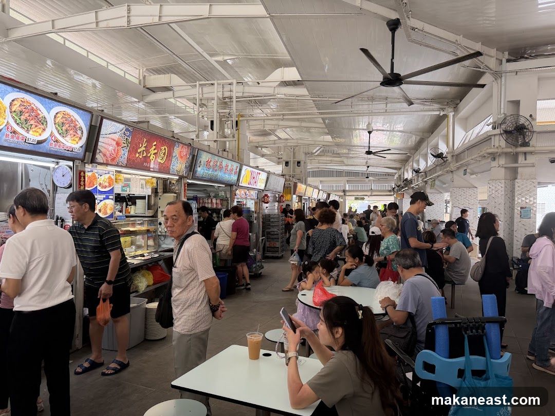 Busy Food Court