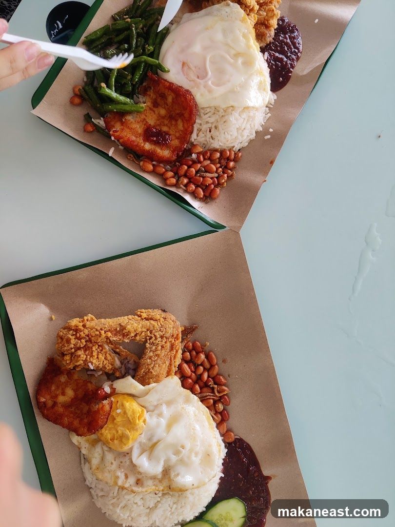 Nasi Lemak Meal