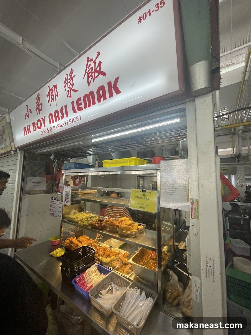 AH BOY NASI LEMAK