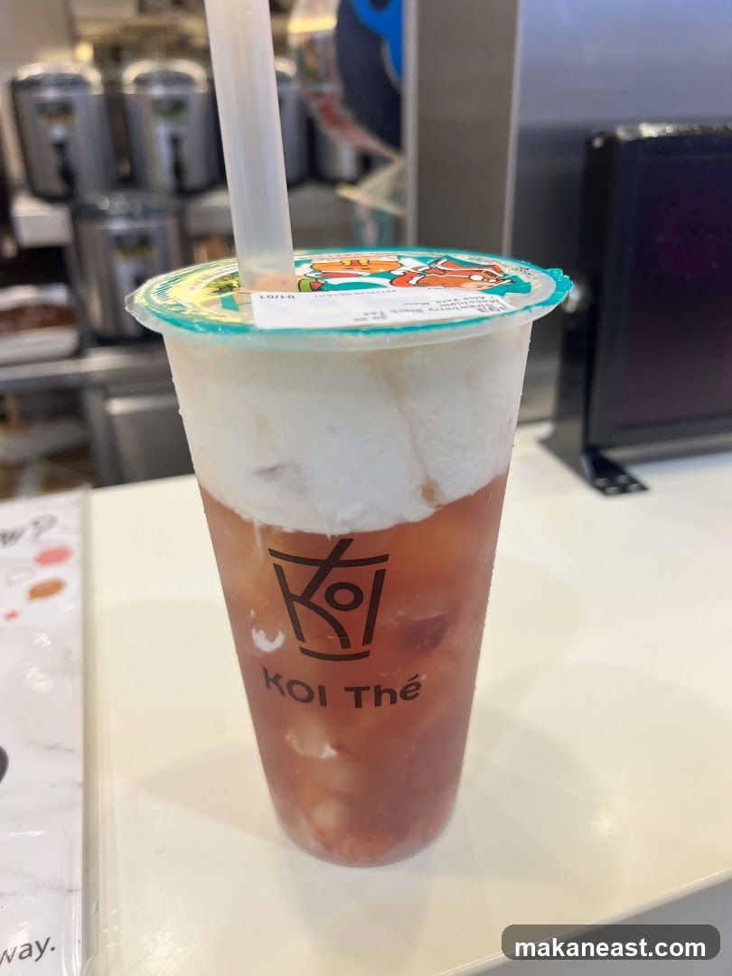 Bubble Tea Drink